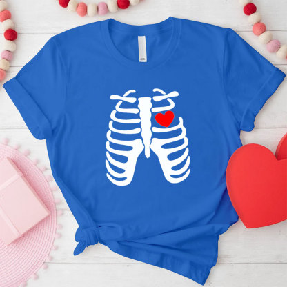 She Is Now Bone Of My Bones Christian T-Shirt