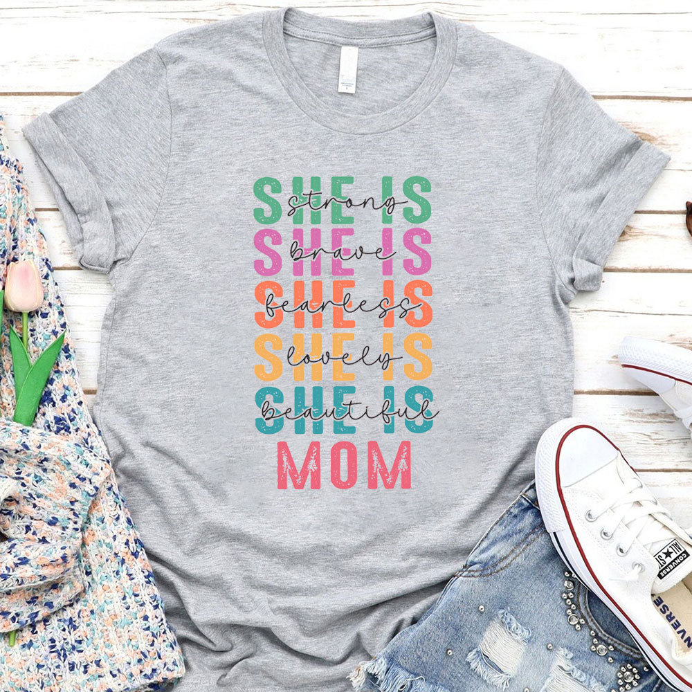 She Is Strong Christian T-Shirt