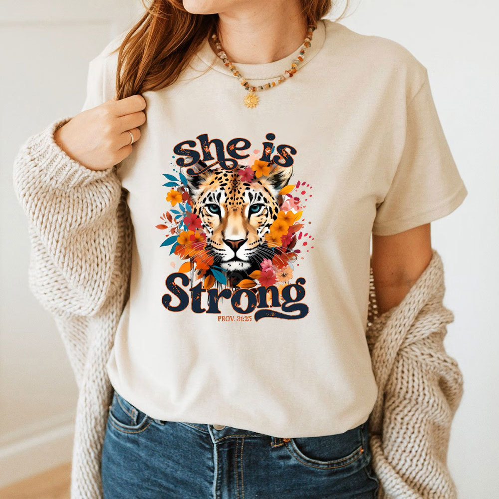 She Is Strong Christian T-Shirt