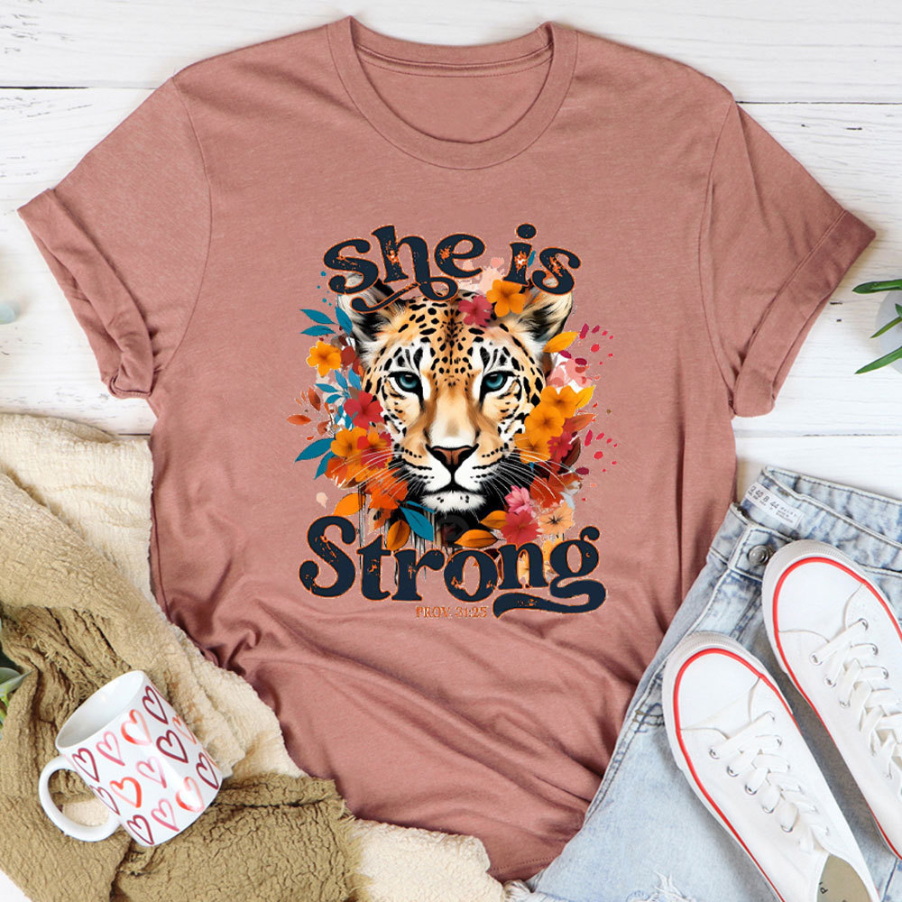 She Is Strong Christian T-Shirt