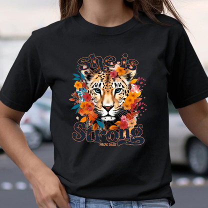 She Is Strong Christian T-Shirt