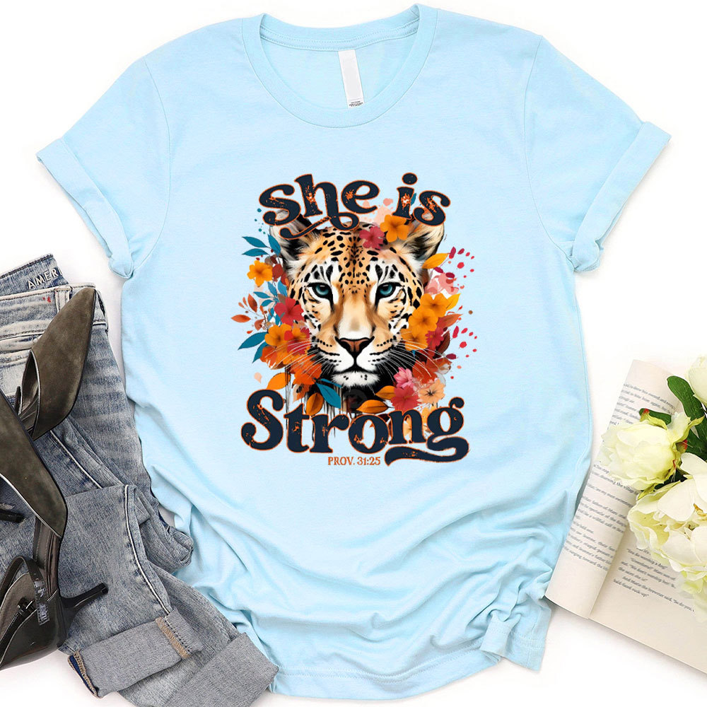 She Is Strong Christian T-Shirt