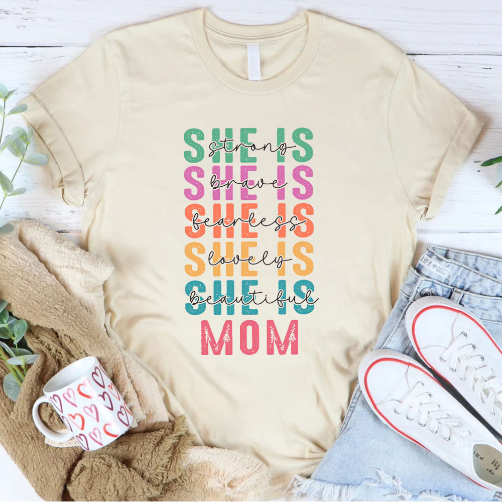She Is Strong Christian T-Shirt