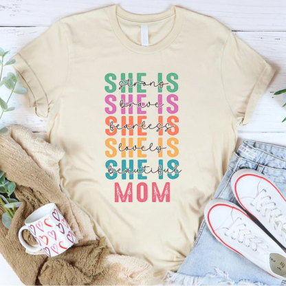 She Is Strong Christian T-Shirt