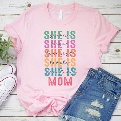 She Is Strong Christian T-Shirt