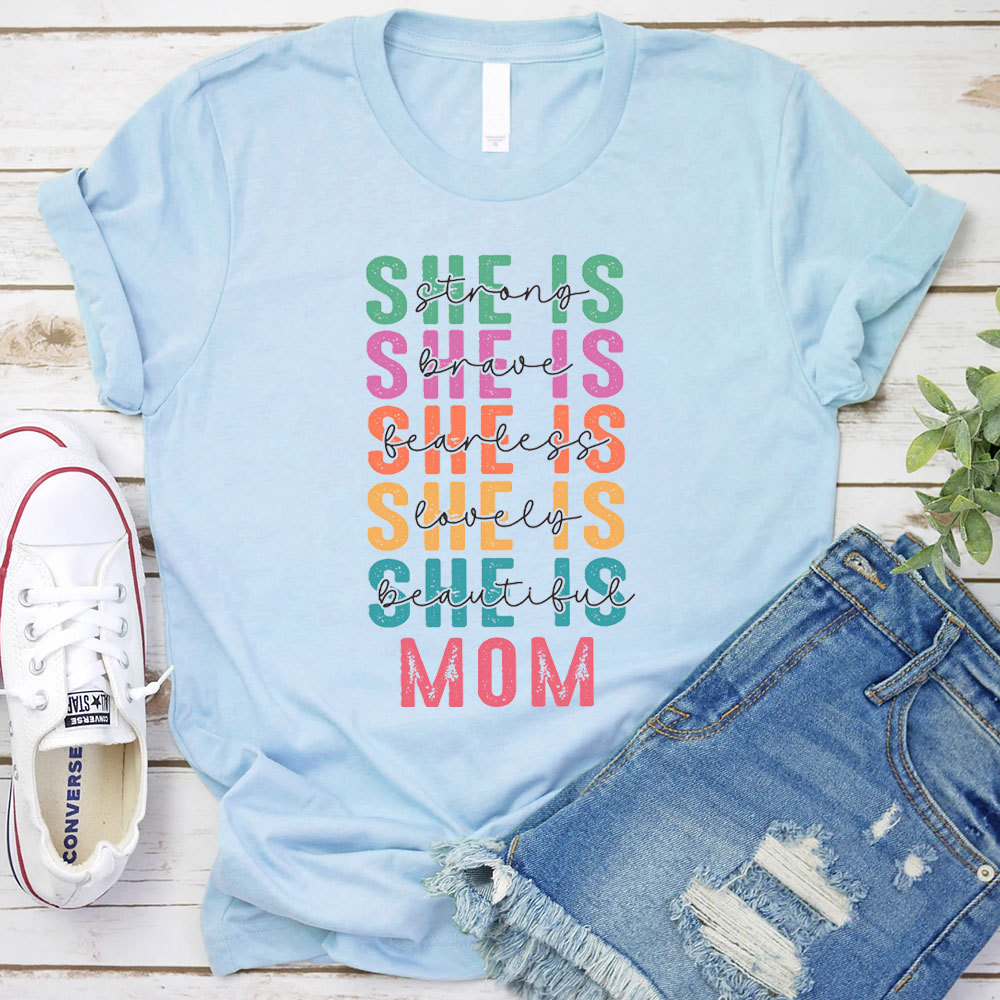 She Is Strong Christian T-Shirt