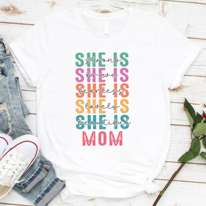 She Is Strong Christian T-Shirt