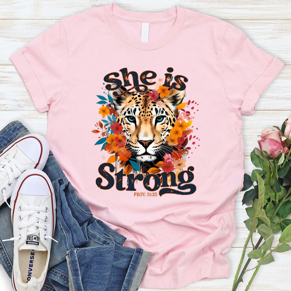 She Is Strong Christian T-Shirt
