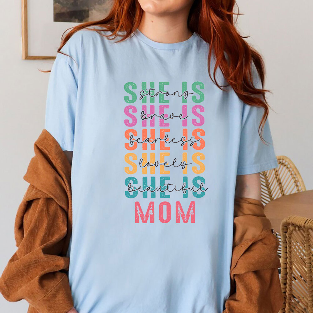 She Is Strong Christian T-Shirt