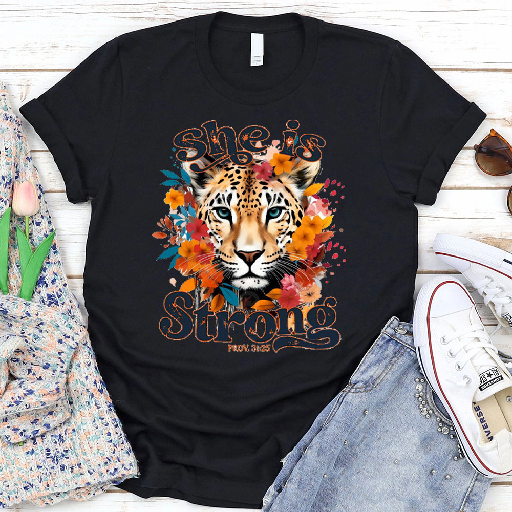 She Is Strong Christian T-Shirt