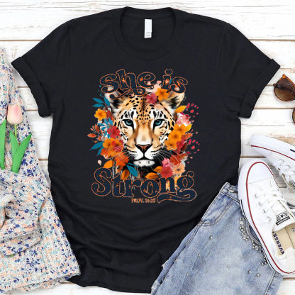 She Is Strong Christian T-Shirt