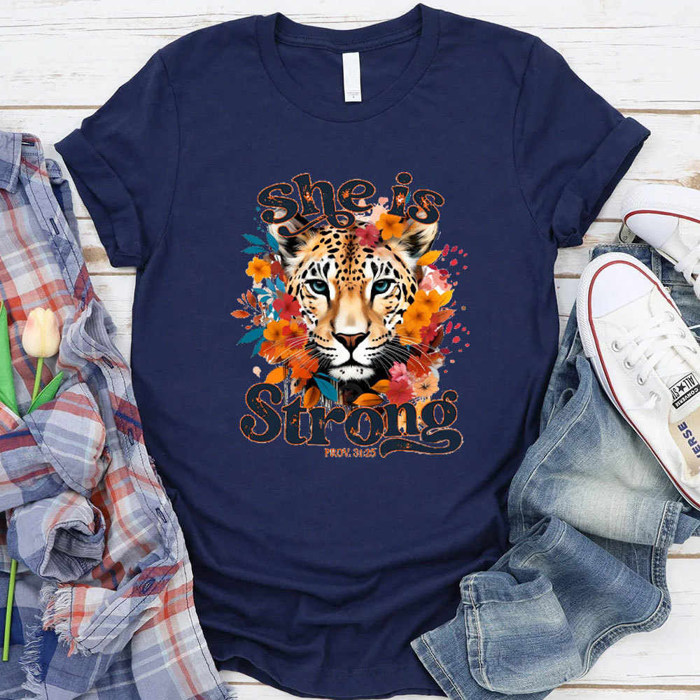 She Is Strong Christian T-Shirt