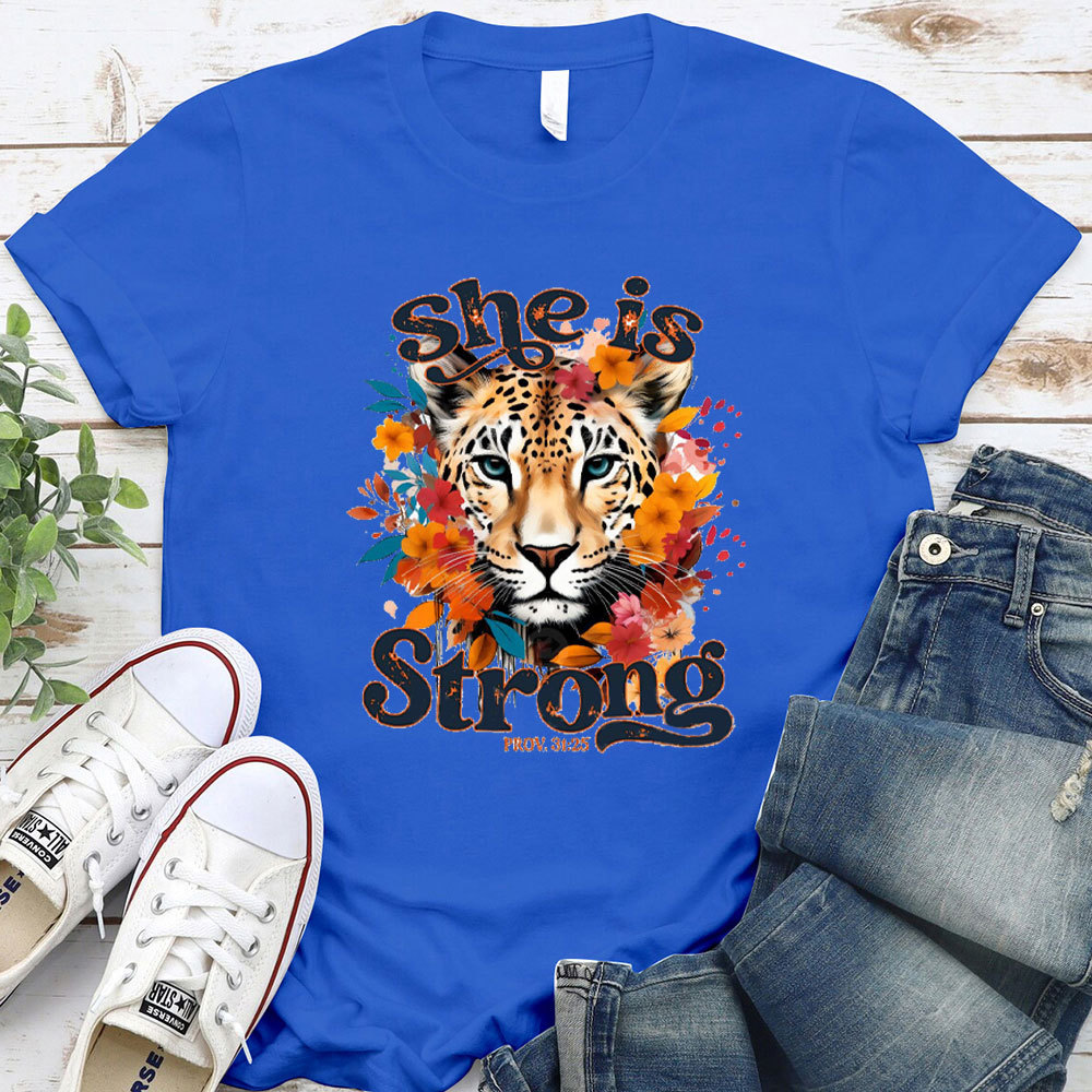 She Is Strong Christian T-Shirt