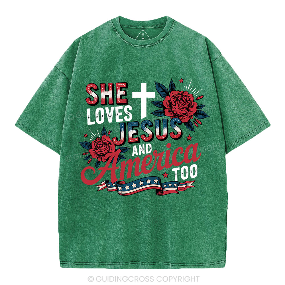 New-Sample Christian Washed T-Shirt Sale - GuidingCross