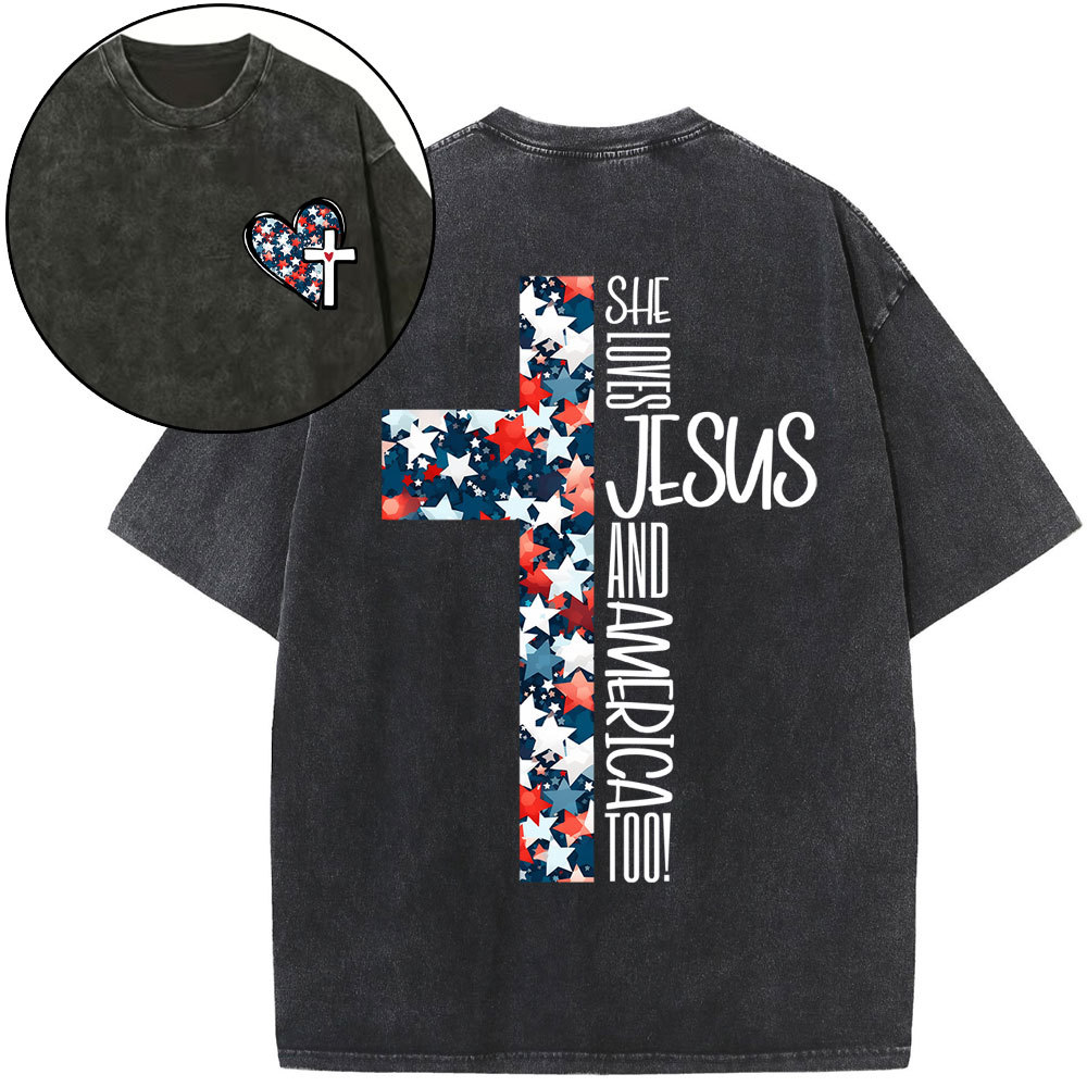 Vintage Washed Christian Sample T-Shirt Sale-GuidingCross