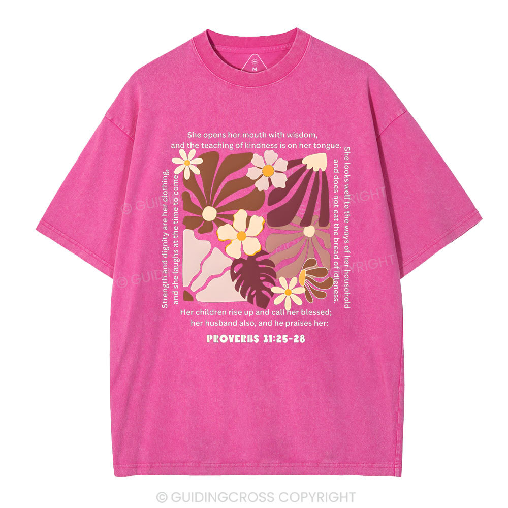 NEW-Sample Christian Washed T-Shirt Sale - GuidingCross