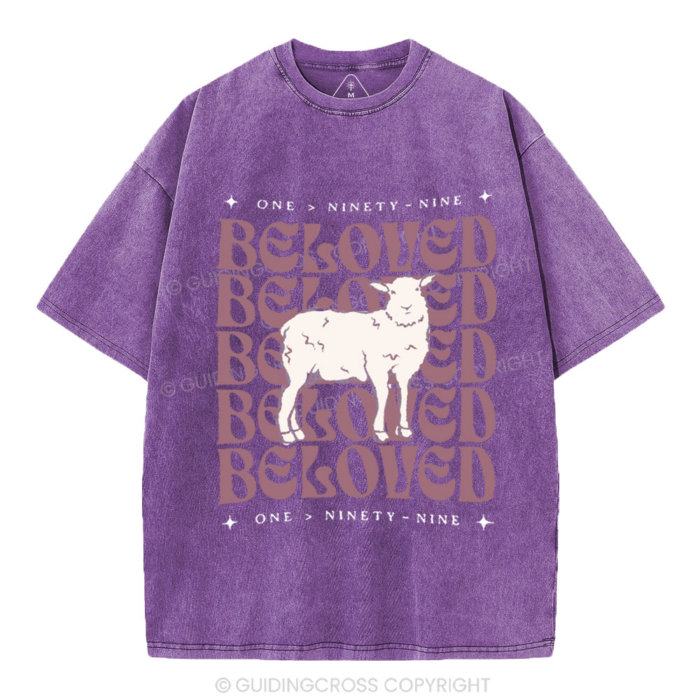Sheep Christian Washed T-Shirt