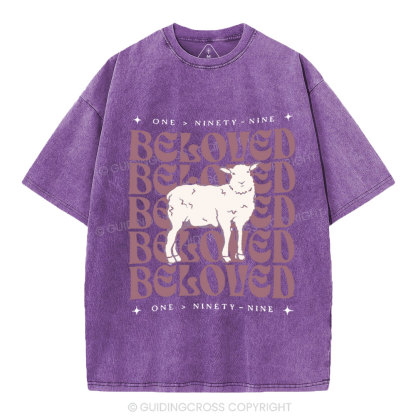 Sheep Christian Washed T-Shirt