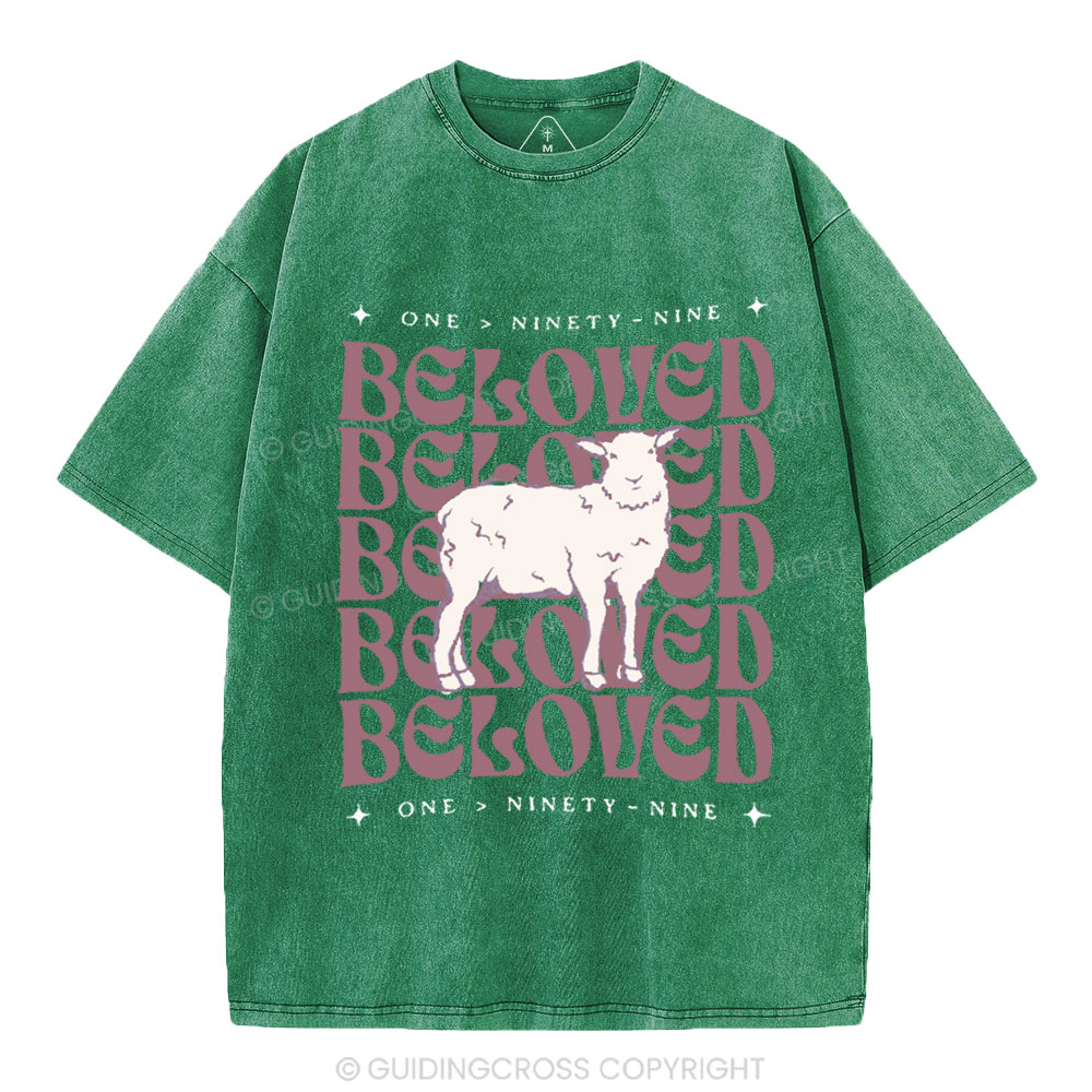Sheep Christian Washed T-Shirt