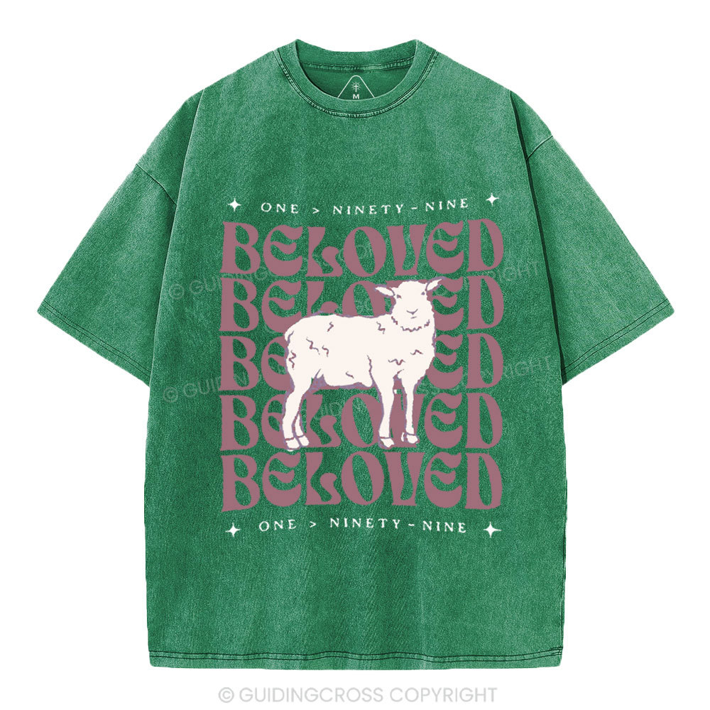 Sheep Christian Washed T-Shirt