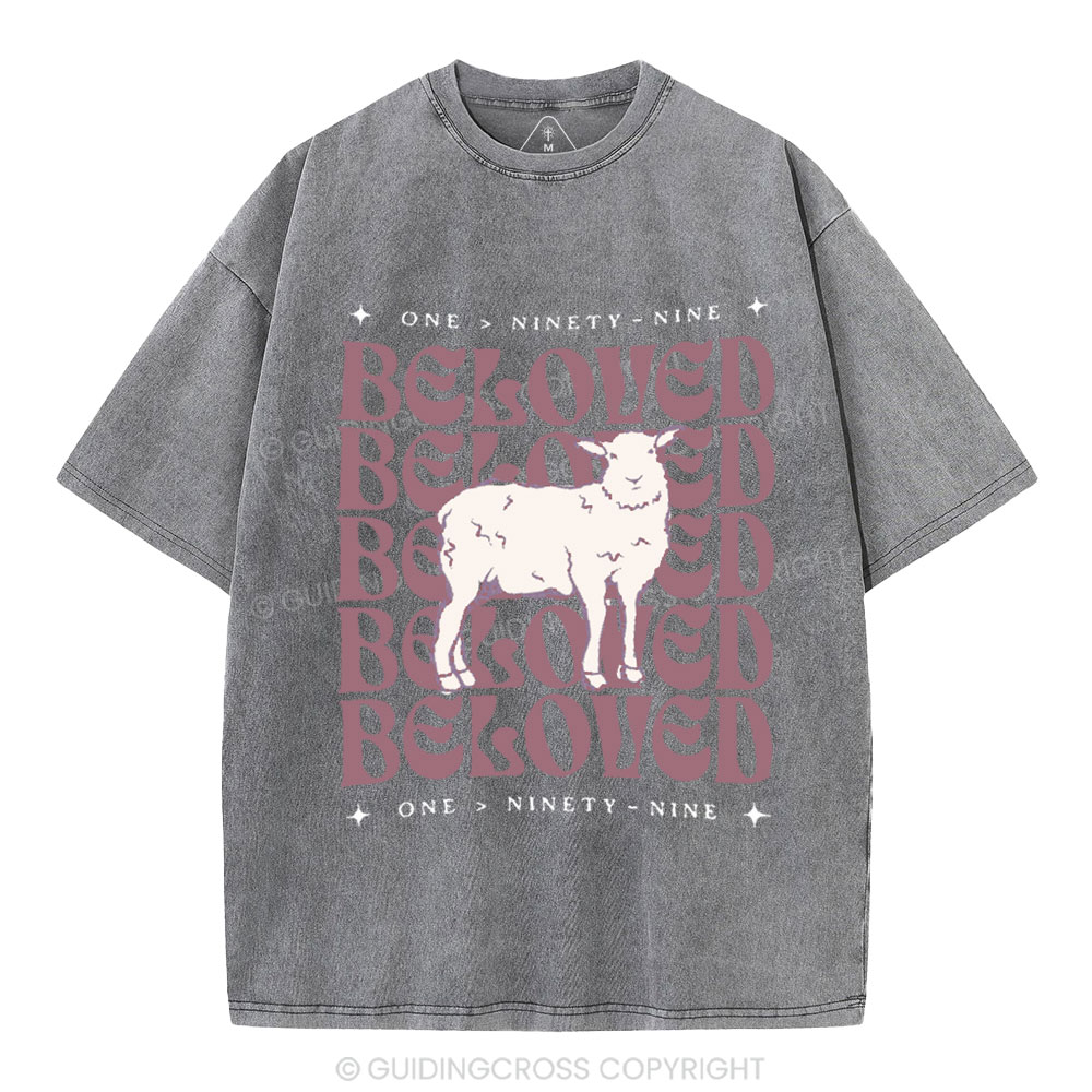 Sheep Christian Washed T-Shirt