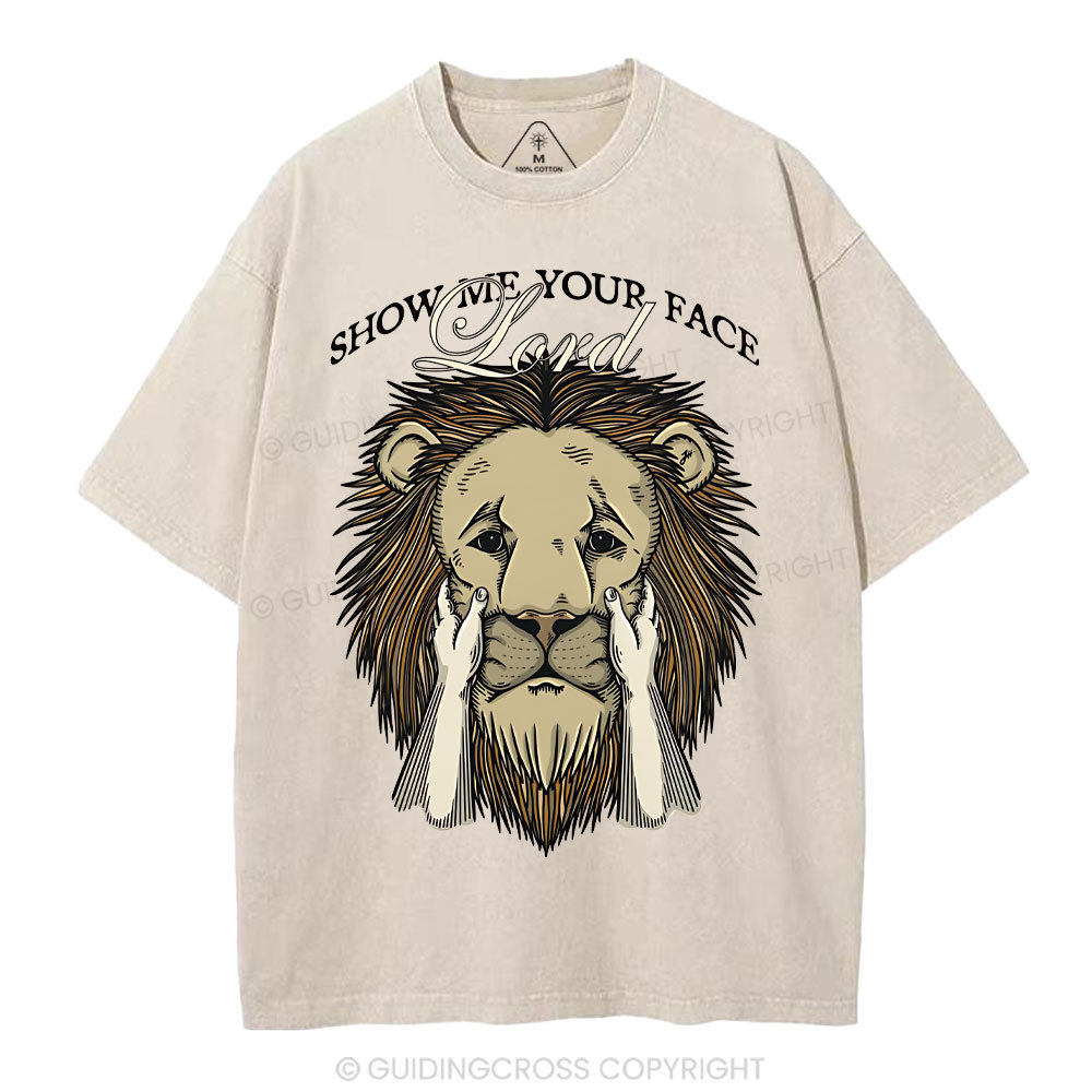 Show Me Your Face Lord Christian Washed T-Shirt