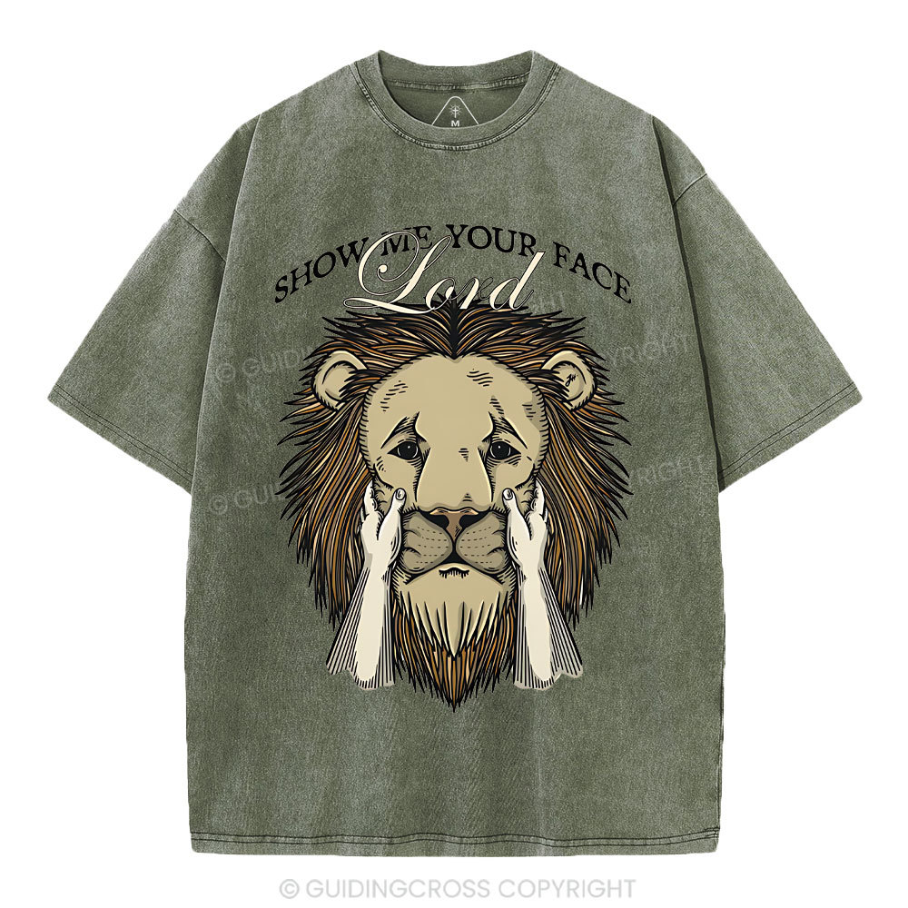 Show Me Your Face Lord Christian Washed T-Shirt