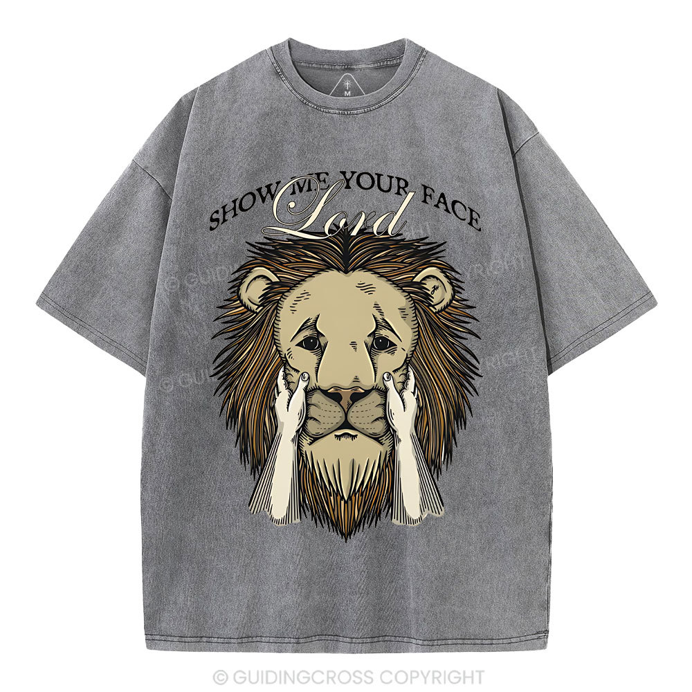 Show Me Your Face Lord Christian Washed T-Shirt