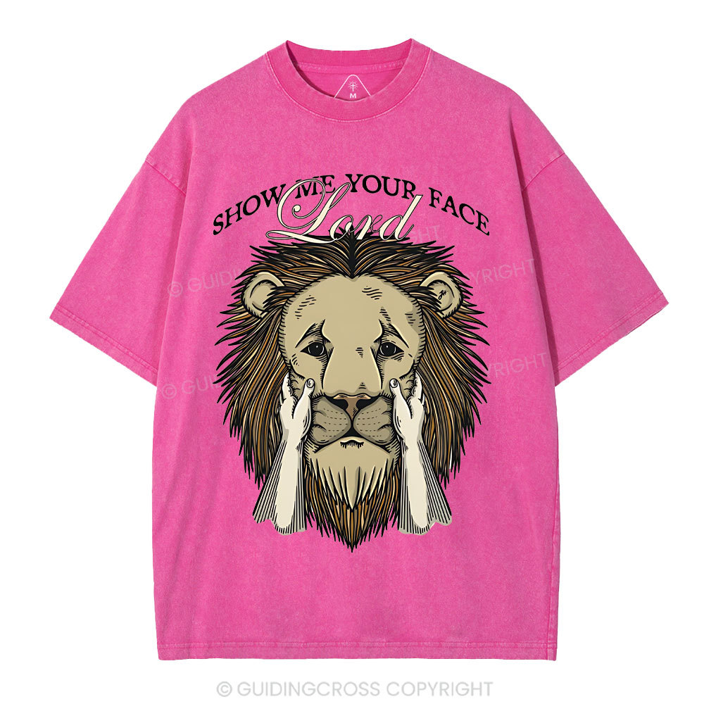 Show Me Your Face Lord Christian Washed T-Shirt