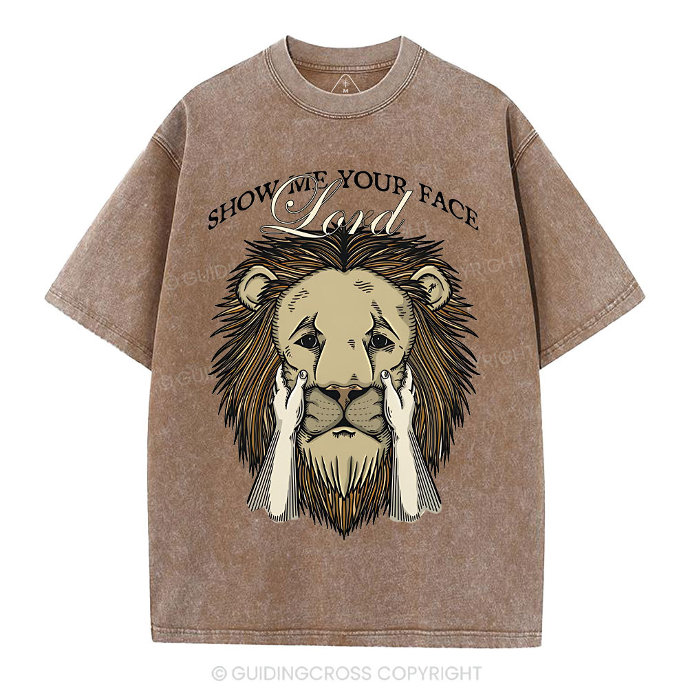 Show Me Your Face Lord Christian Washed T-Shirt