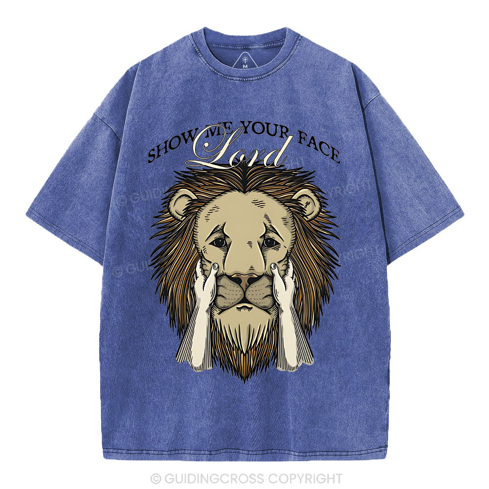 Show Me Your Face Lord Christian Washed T-Shirt