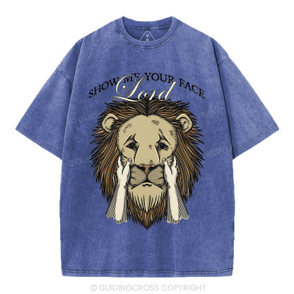 Show Me Your Face Lord Christian Washed T-Shirt