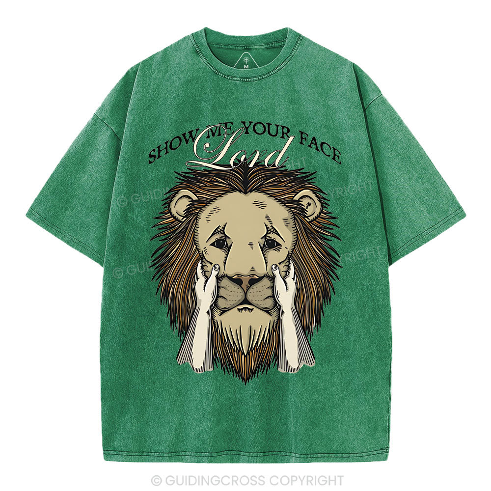 Show Me Your Face Lord Christian Washed T-Shirt