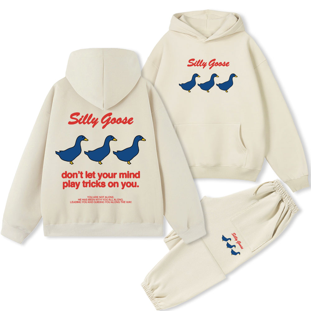 Silly Goose Christian Premium Fleece Hoodie Set