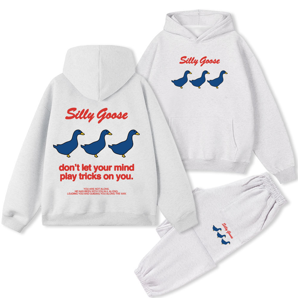 Silly Goose Christian Premium Fleece Hoodie Set