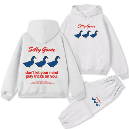 Silly Goose Christian Premium Fleece Hoodie Set