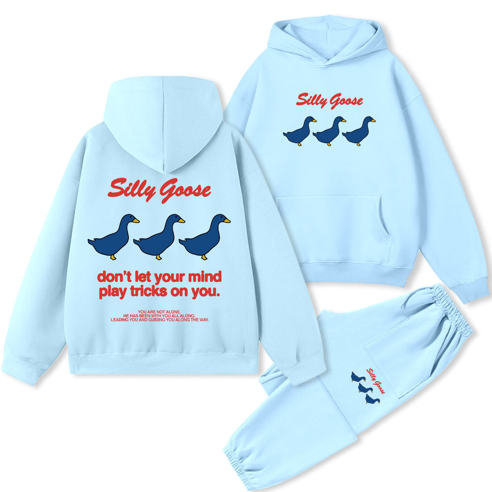 Silly Goose Christian Premium Fleece Hoodie Set