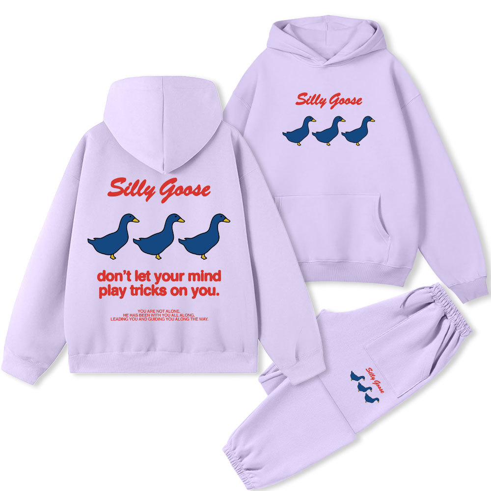 Silly Goose Christian Premium Fleece Hoodie Set