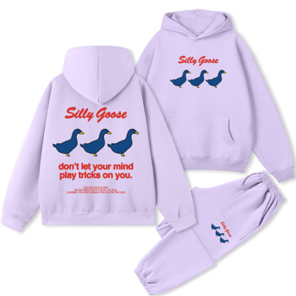 Silly Goose Christian Premium Fleece Hoodie Set