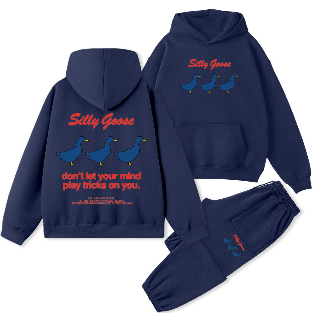 Silly Goose Christian Premium Fleece Hoodie Set