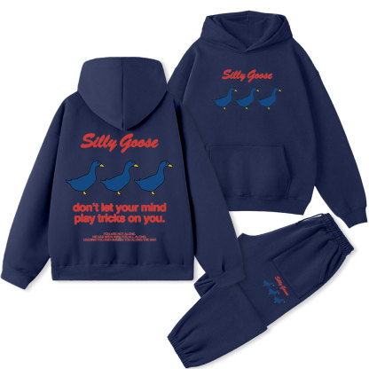 Silly Goose Christian Premium Fleece Hoodie Set
