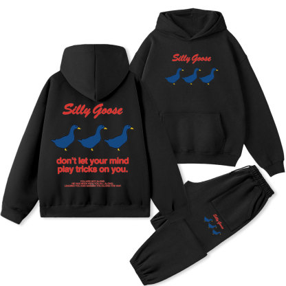 Silly Goose Christian Premium Fleece Hoodie Set