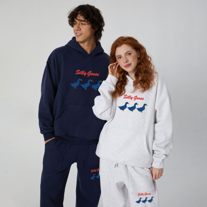 Silly Goose Christian Premium Fleece Hoodie Set