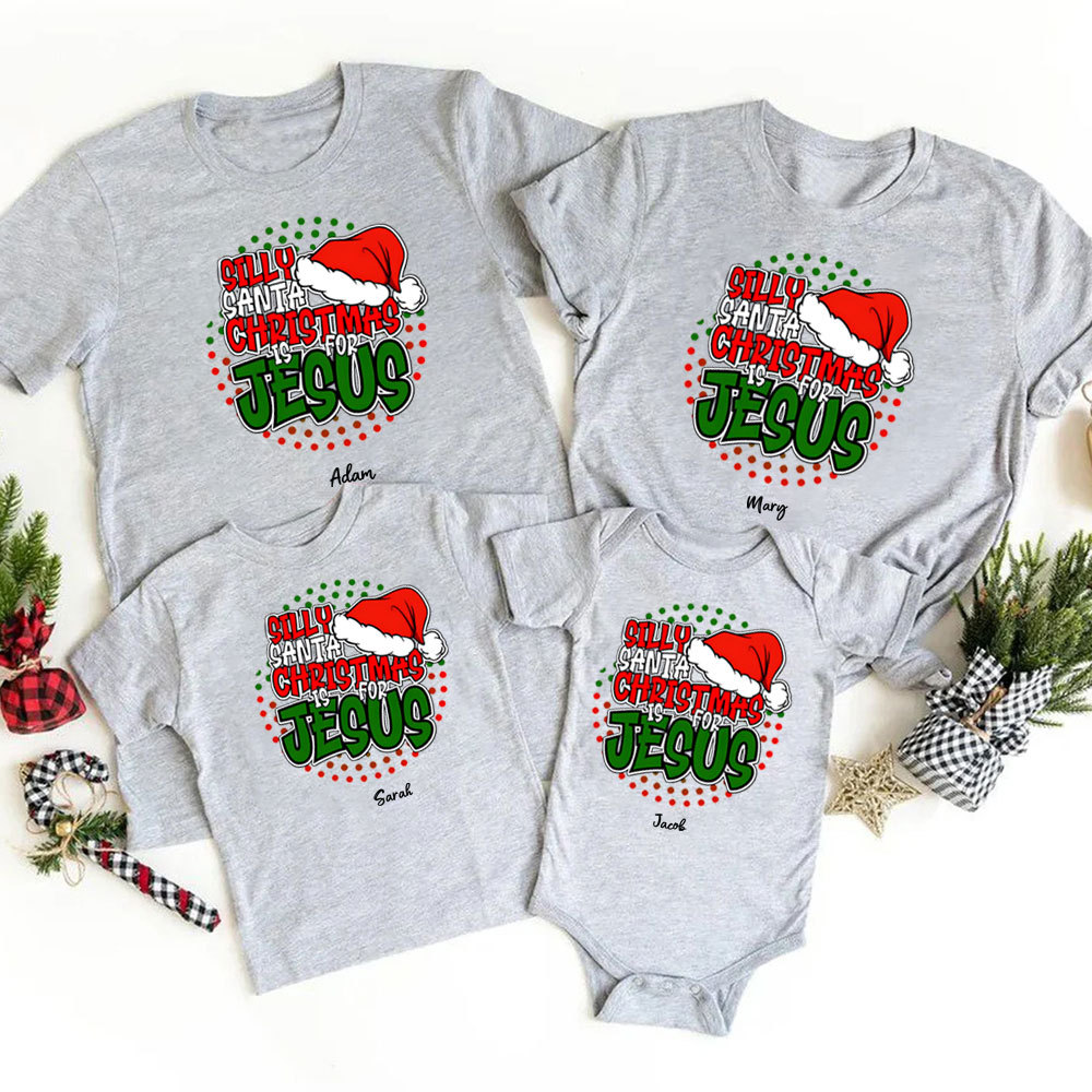 A Thrill Of Hope The Weary World Rejoice Christmas Family Matching Shirts Sale - GuidingCross