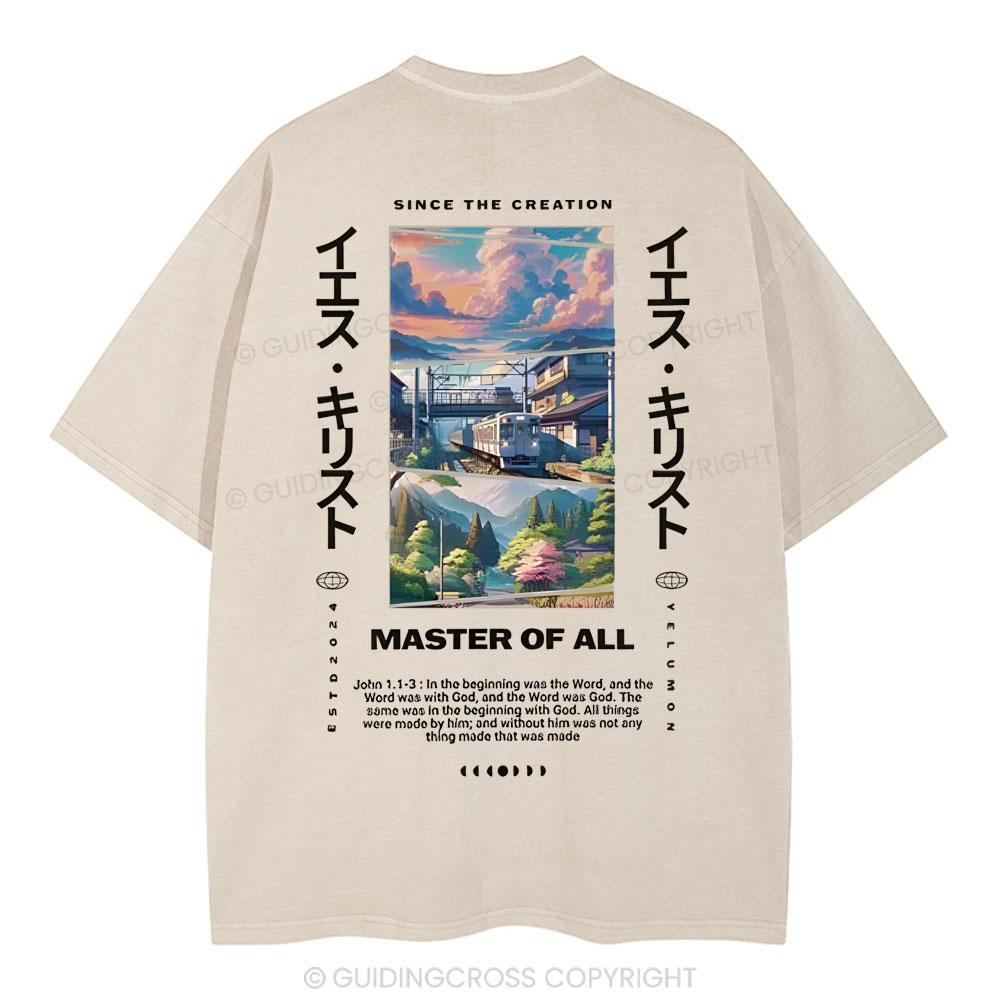 Since The Creation Christian Washed T-Shirt