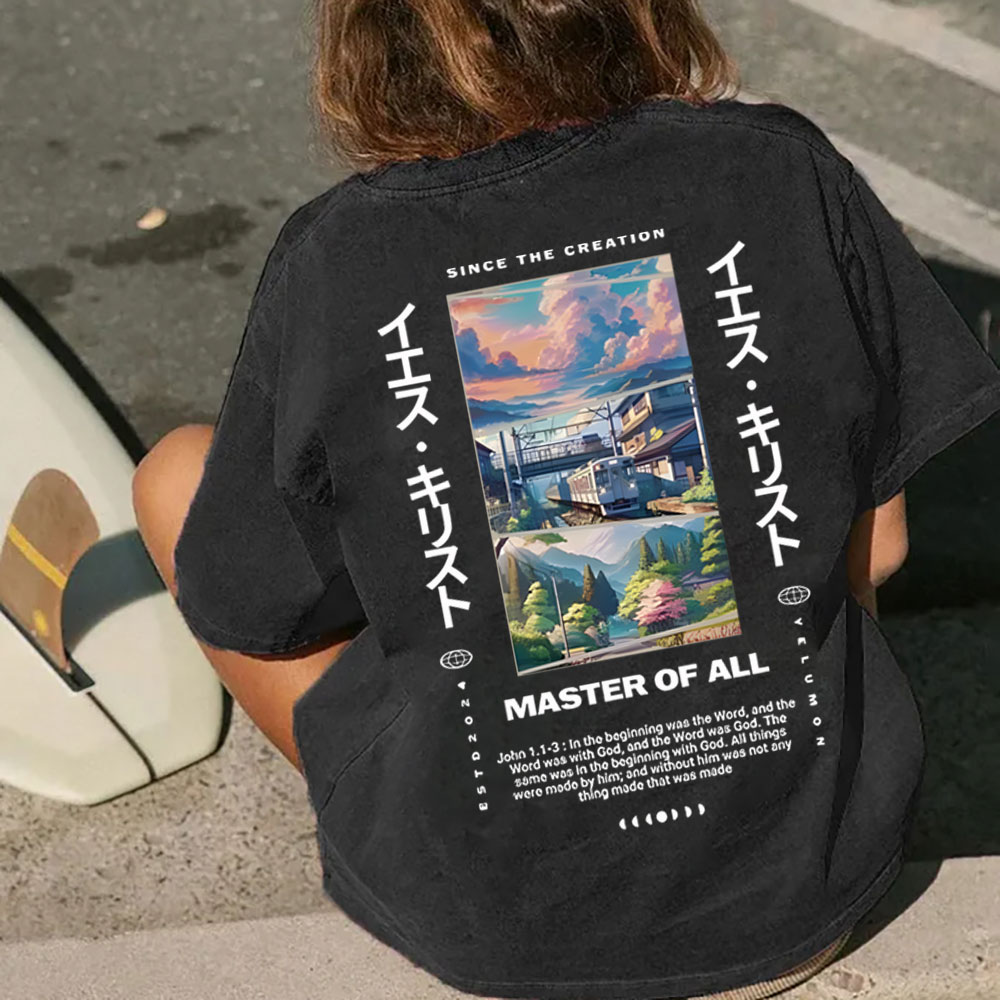 Since The Creation Christian Washed T-Shirt