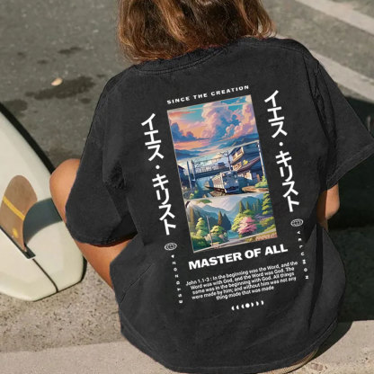 Since The Creation Christian Washed T-Shirt