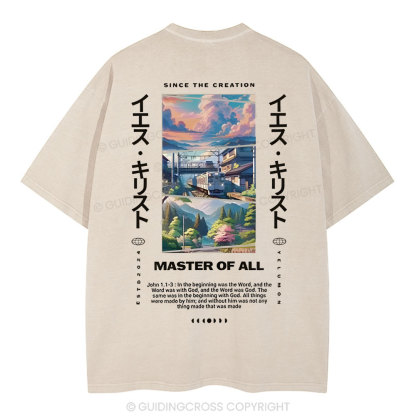 Since The Creation Christian Washed T-Shirt