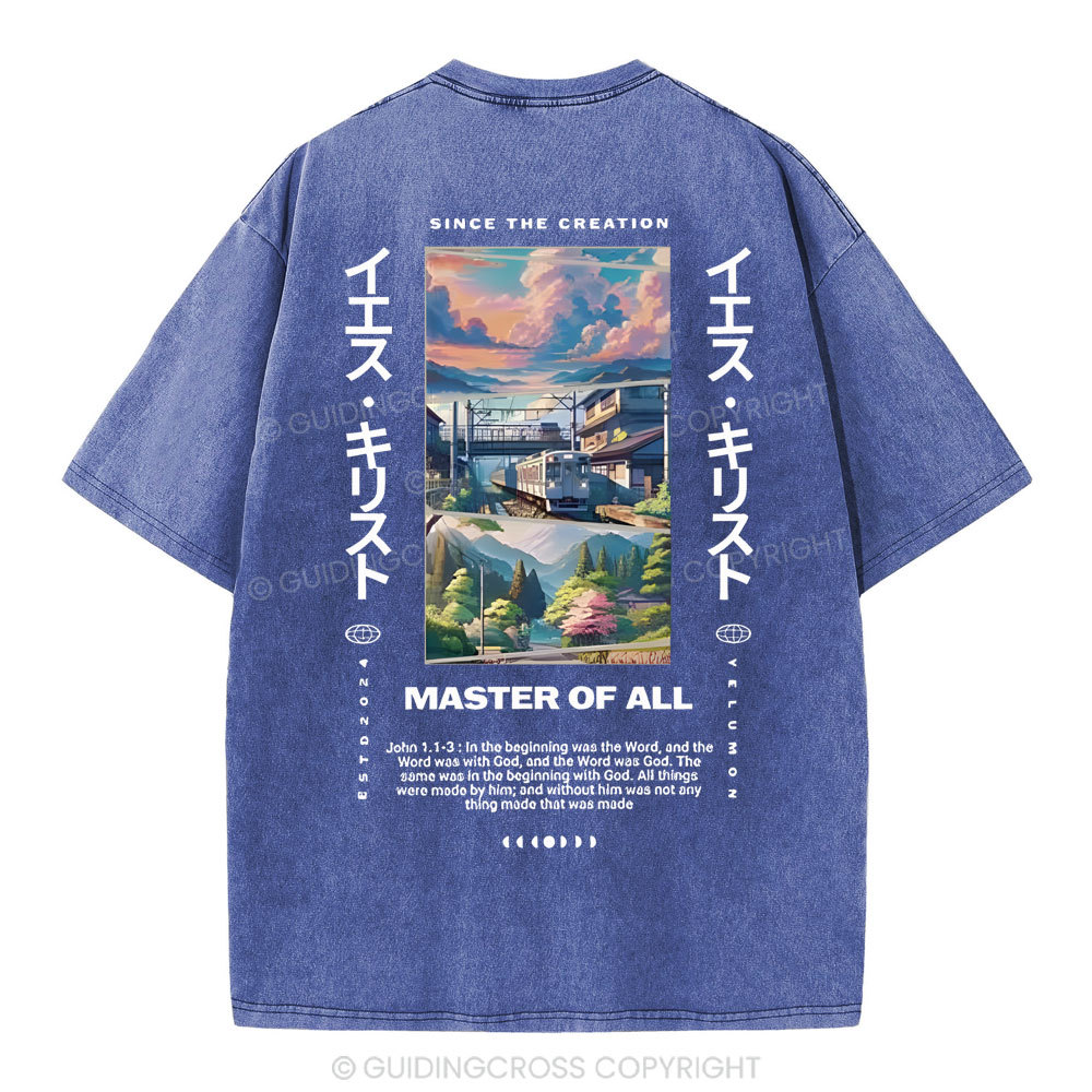 Since The Creation Christian Washed T-Shirt