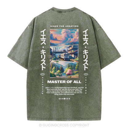 Since The Creation Christian Washed T-Shirt